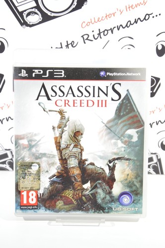 Assassin creed iii - assassin's,