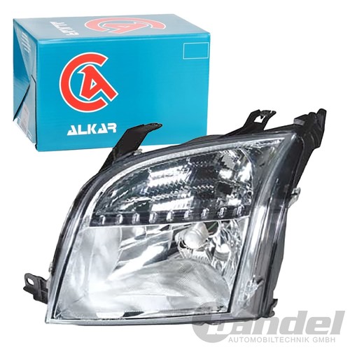 Alkar fari con - h4, coperchio