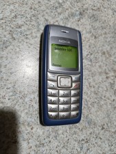 Nokia  1112 simile al 1110  menù in inglese