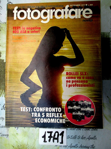 Fotografare rivista - rivista, di