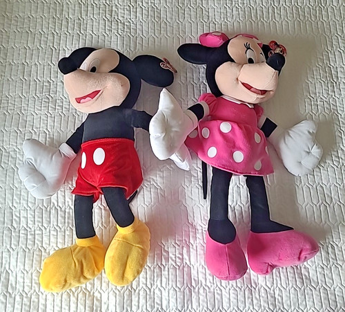 Peluche grande disney topolino - peluche,