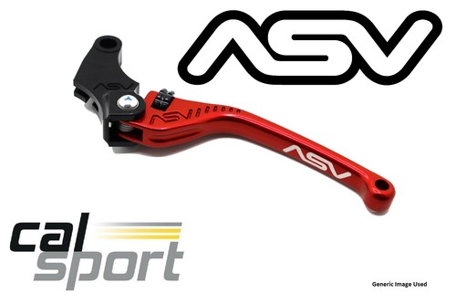 Leva frizione rossa lunga asv - rossa,