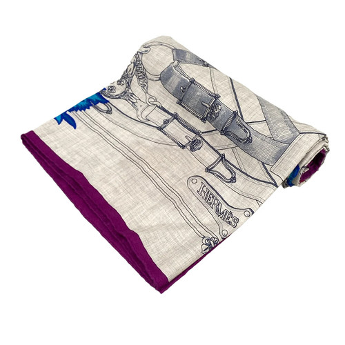 Sciarpa seta multi cashmere - di,
