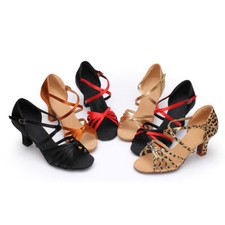 Scarpe da ballo latine morbide
