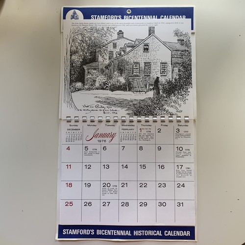 Calendario bicentenario 1976