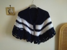 Mantellina lana UNCINETTO -