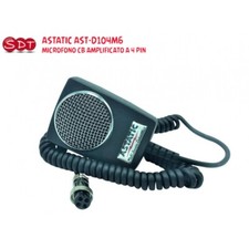 Astatic ast d104m6 microfono - ast-d104m6,