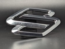 SUZUKI 70MM LOGO SIGLA EMBLEMA FREGIO STEMMA SCRITTA BADGE TARGA TARGHETTA NOME