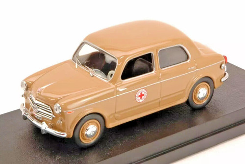 Fiat 1100 103 croce - croce, rossa