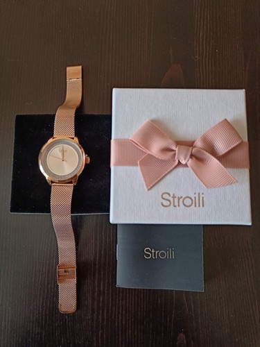 Orologio stroili acciaio - orologio,