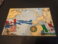 380z Cartolina Missione In