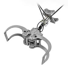 Morsetto legno metallo 1/14 LESU per escavatore idraulico radiocomandato 374F B0001 ricambi escavatore