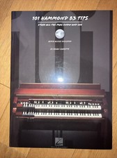 Brian Charette 101 Hammond B-3 Tips Libro Didattico Per organo Hammond