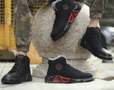 New Mens Women Warm Safety