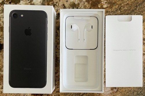 Iphone nero 128gb - 7, scatola