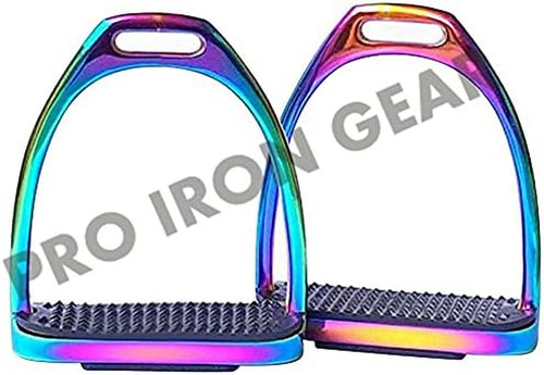 Staffe per cavalli multicolore