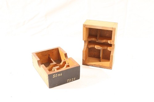 Vecchio cassa legno - cassa,