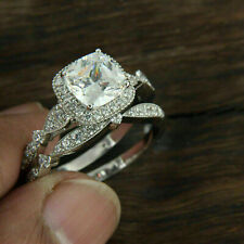 3 Kt Kissen Diamant Halo