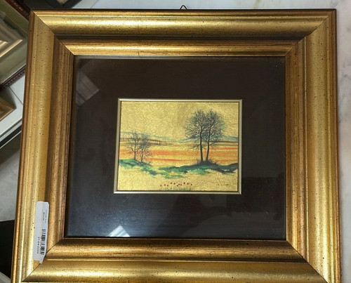 Quadretto vintage natura morta
