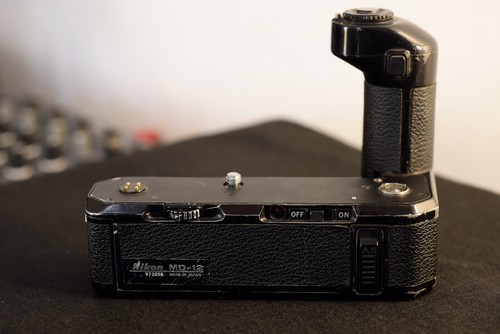 Nikon motor drive winder - md-12,