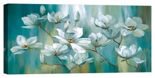 Quadro moderno fiori floreale