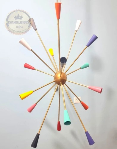 Bracci multicolore pendente - multicolore,