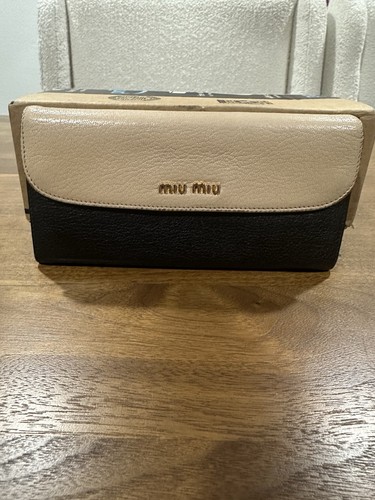 Portafoglio miu pelle - miu, in