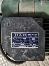 Pompa Centrifuga DAB Per Autoclave