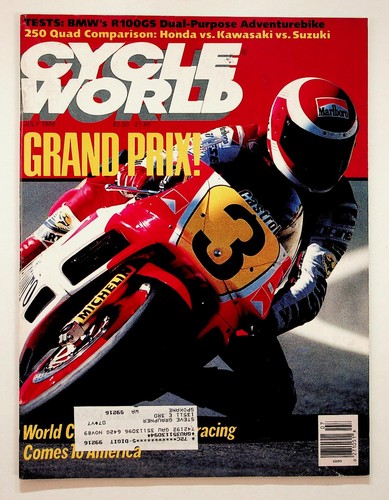 Cycle world magazine july 1988 - world,