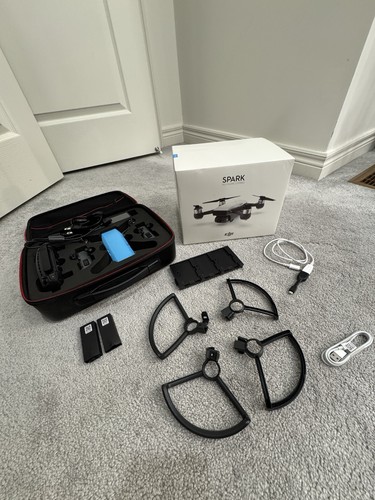 Dji spark drone fly - drone,