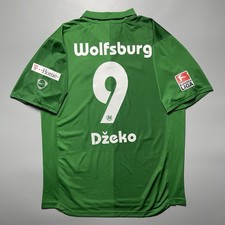 TERZA MAGLIA CALCIO WOLFSBURG NIKE 2006/2007 #9 EDIN DZEKO TAGLIA "XL" 119819-302
