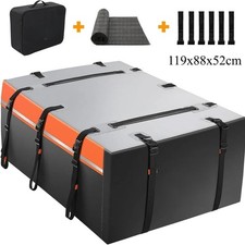 Box da tetto auto 566L baule