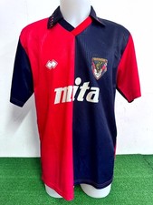 MAGLIA GENOA NO MATCH WORN ISSUE SHIRT JERSEY VINTAGE CAMISETA 1991/1992