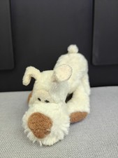 Trudi Italy Plush Dog Cream