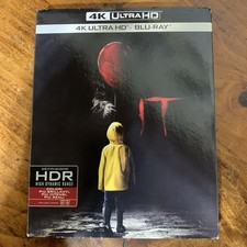 Blu Ray It horror 4k ultra Hd Definizione HDR