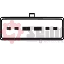 Alzacristallo anteriore SEIM 902179 OPEL TIGRA 1.4 (R97)