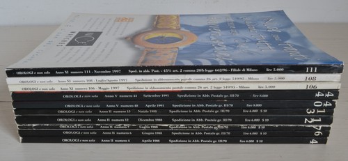 Rivista orologi non solo - rivista,