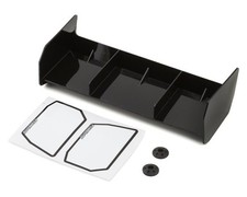 PTK-7617-BLK Protek RC Alettone Alta Portanza per 1:8 Buggy Nero