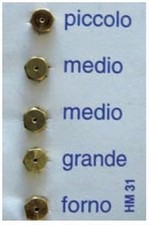 5 UGELLI PASSO 6 MB  GAS