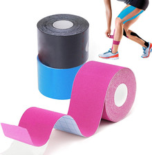 Tape Kinesiologico 3 Rotolo 5 Cm X 5 M Tape Sportivo Kinesio Taping Taping Kines