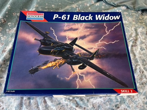 Monogram 61 black widow - monogram, 1/48