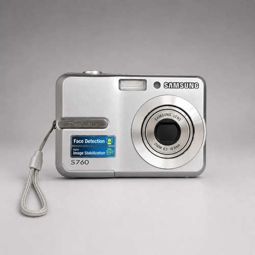 Fotocamera digitale vintage