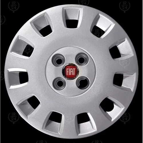 Set copricerchi logo - 4, 14"