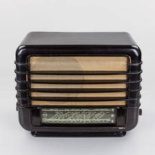 TESLA Rytmus - Radio a valvole bakelite - 1948 - Czechoslovakia - NON testata