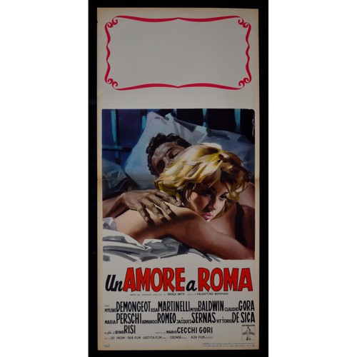 Locandina amore roma - un,