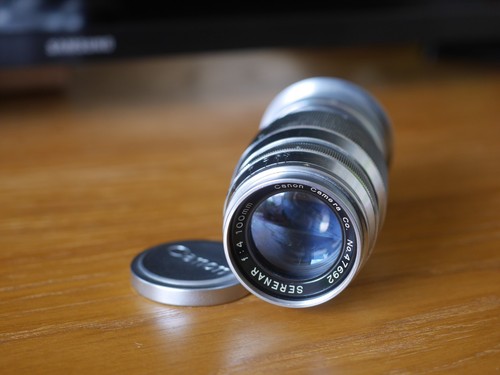 Canon serenar 100mm - serenar, 39mm