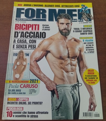 Rivista for men - rivista, 2020