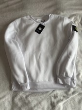 Maglione stone island bianco