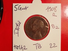 Italie 5 Centesimi 1908R