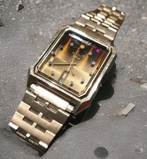 VINTAGE 1973  Quarzo Seiko Analigico pulse led VFA